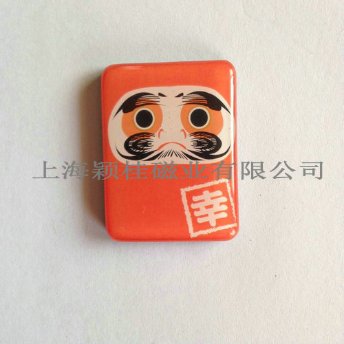 滴膠冰箱貼該使用多大的磁鐵？